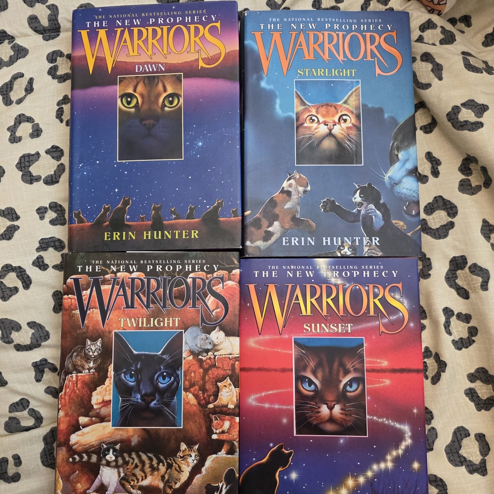 Warriors: The New Prophecy Book Set